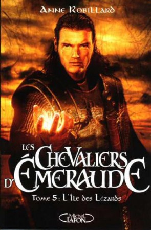 Les Chevaliers d'Émeraude tome 5 L'île des Lézards